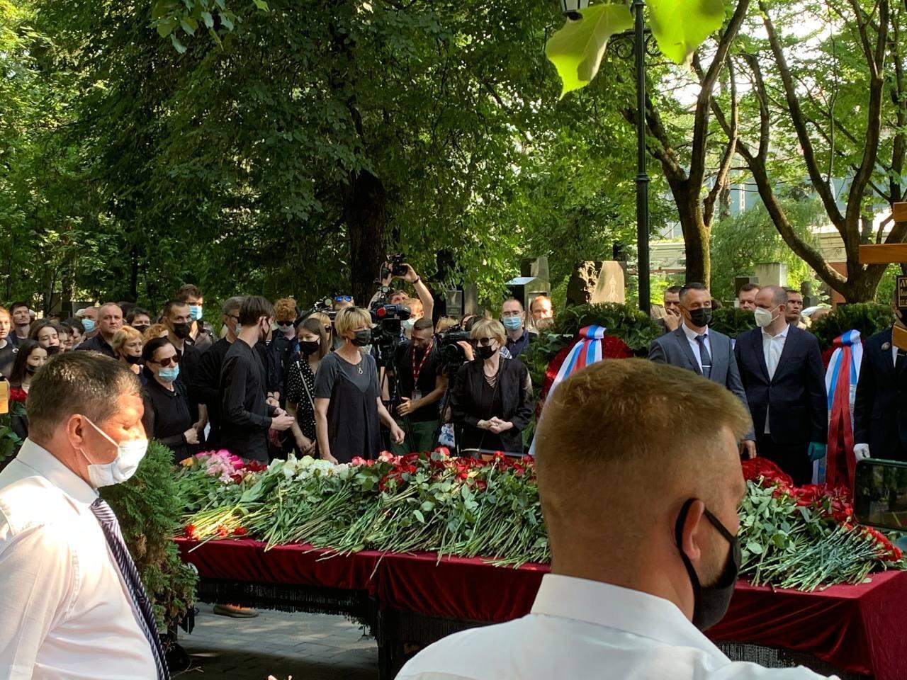 Владимир Меньшов похороны
