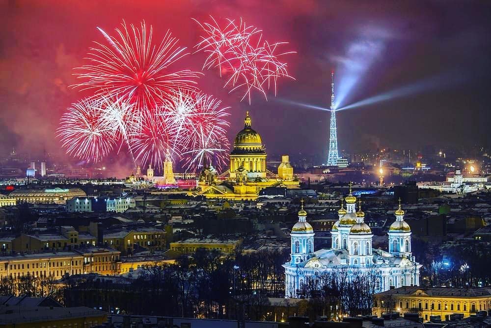 День Санкт-Петербурга жители города отметят 27 мая 2023 года
