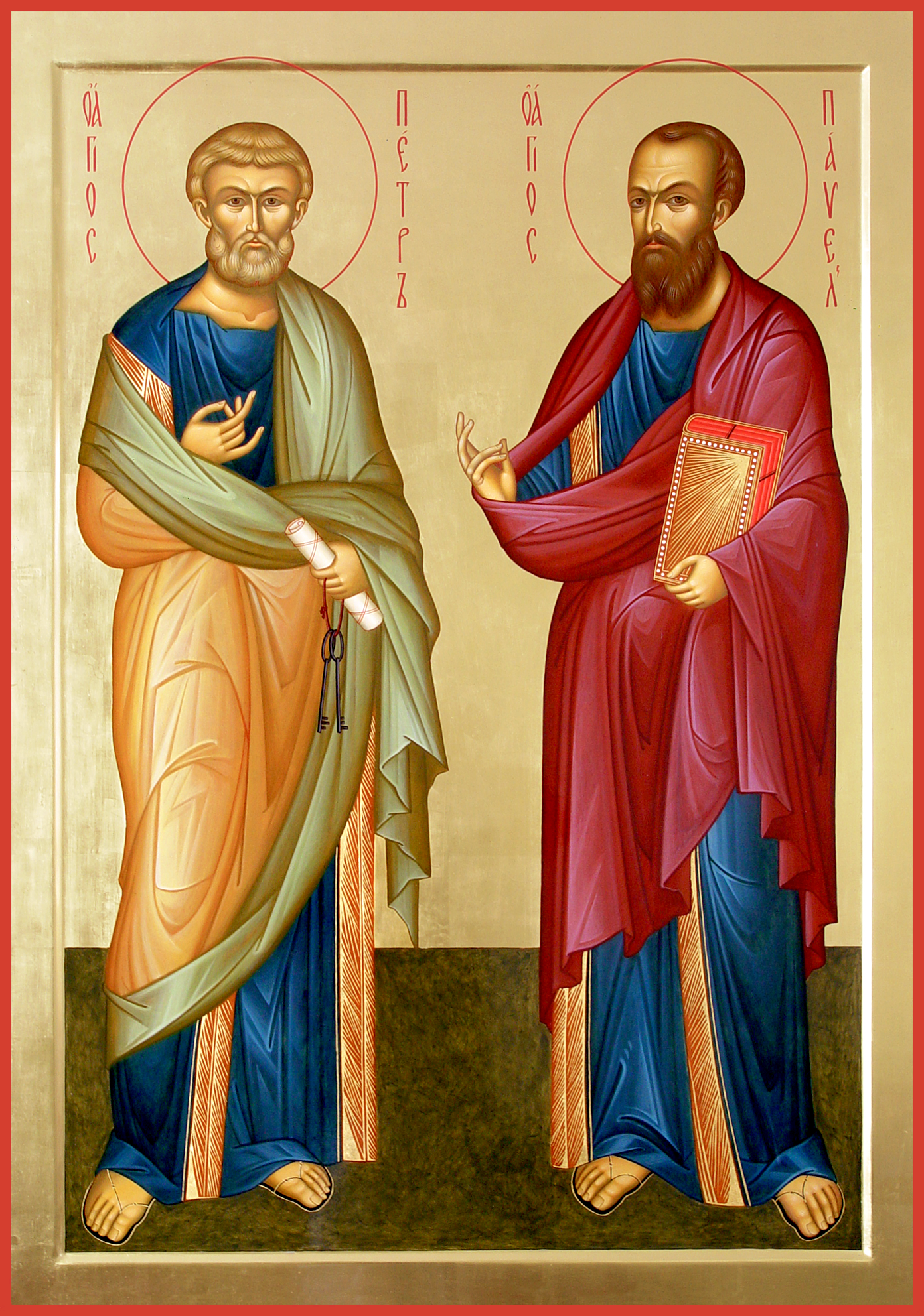 Католики вспоминают святых Петра и Павла 29 июня 2023 года, а православные 12 июля
