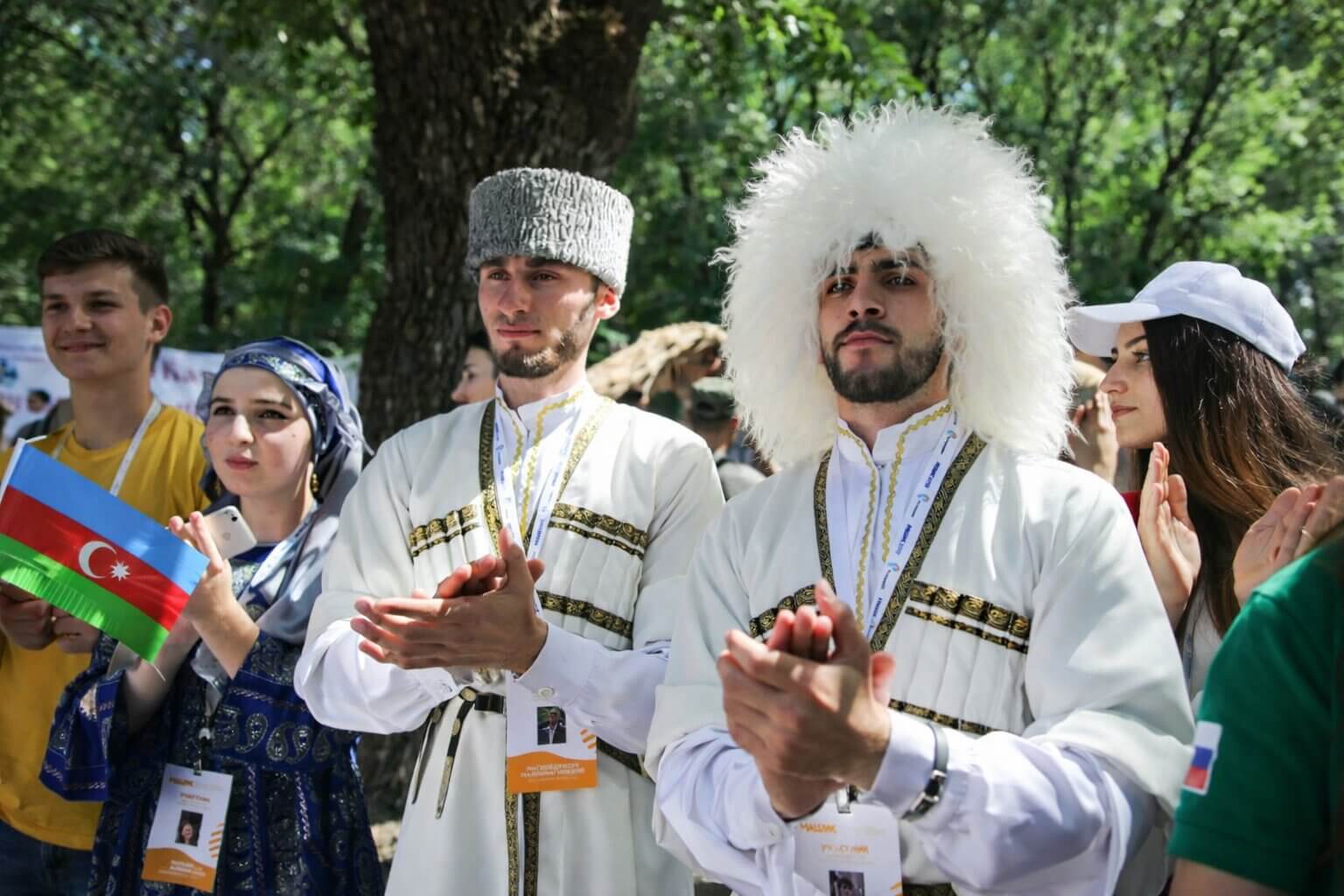Жители Дагестана