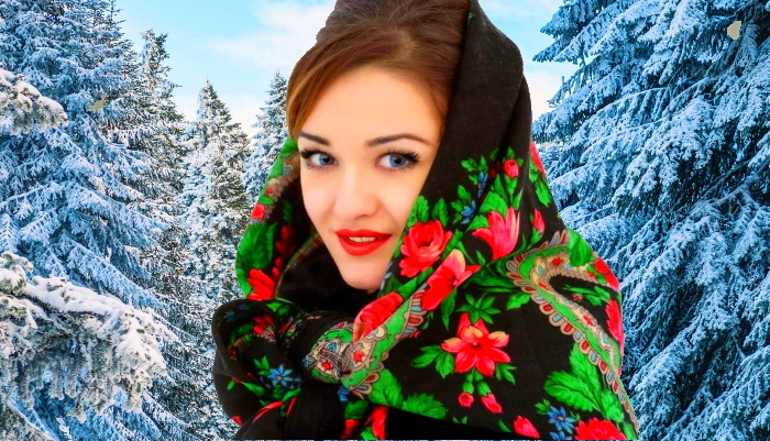 Совершеннолетняя русская девчонка