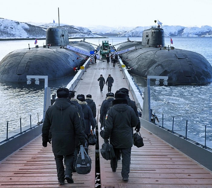 День моряка-подводника отмечается в России 19 марта: поздравления в стихах и открытки