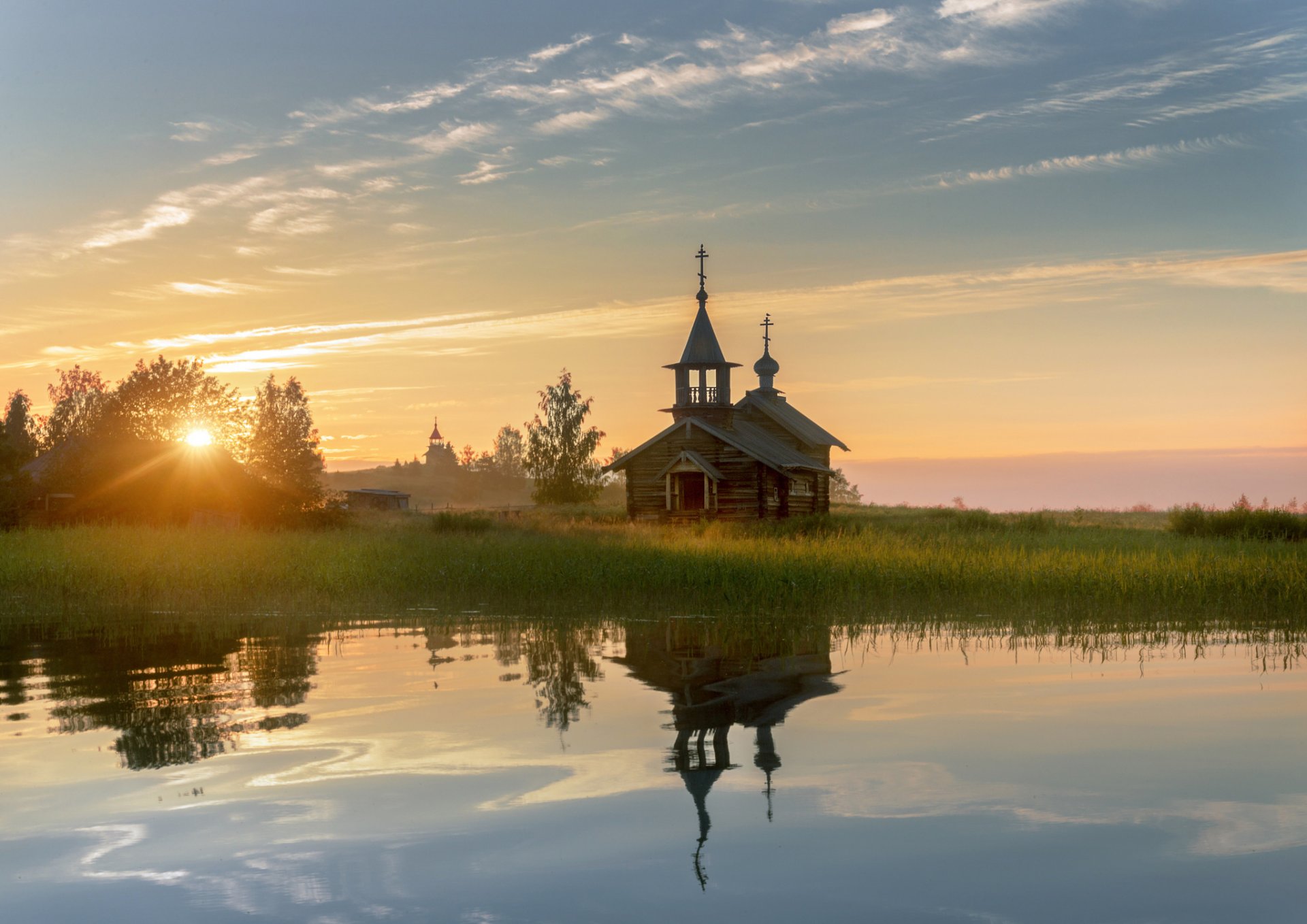 Красивые фото русской природы