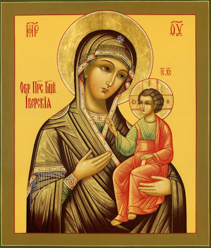 Церковь России 26 октября празднует Иверскую икону Божьей Матери
