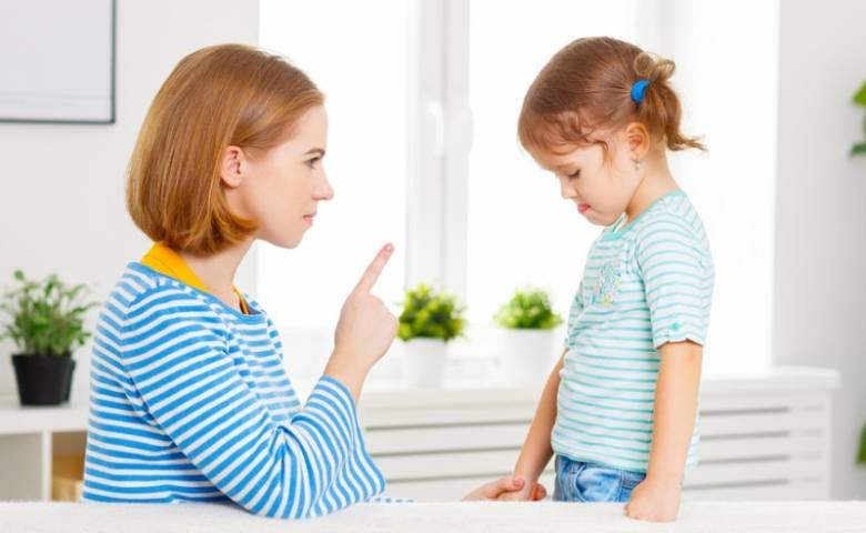 Как вести себя родителям, если ребёнок проявляет свои плохие привычки