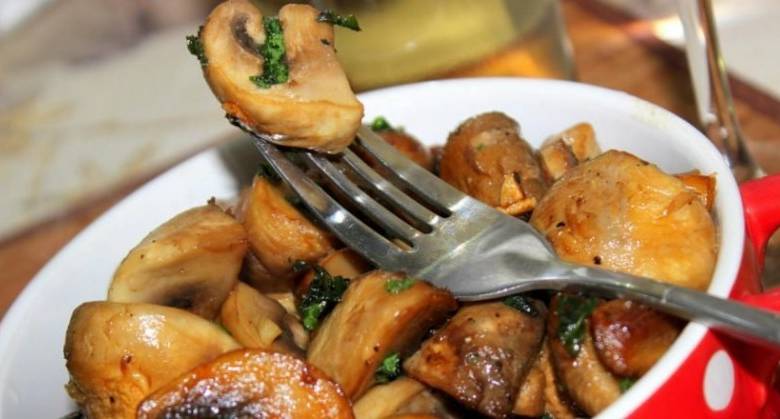 какое блюдо можно приготовить из грибов шампиньонов