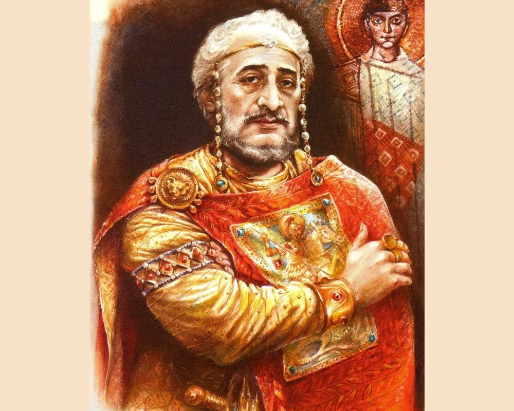 А4 века. Византийский Император Маврикий. Оносандро византиец Маврикий.