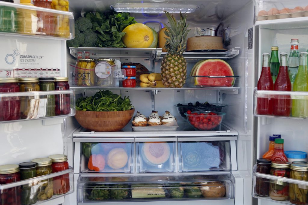 Чем забить холодильник на неделю список продуктов фото