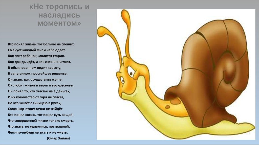 Кто понял жизнь тот больше не спешит картинки