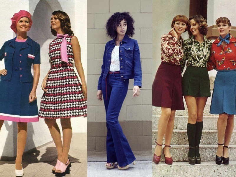 Как одевались в 80 годы