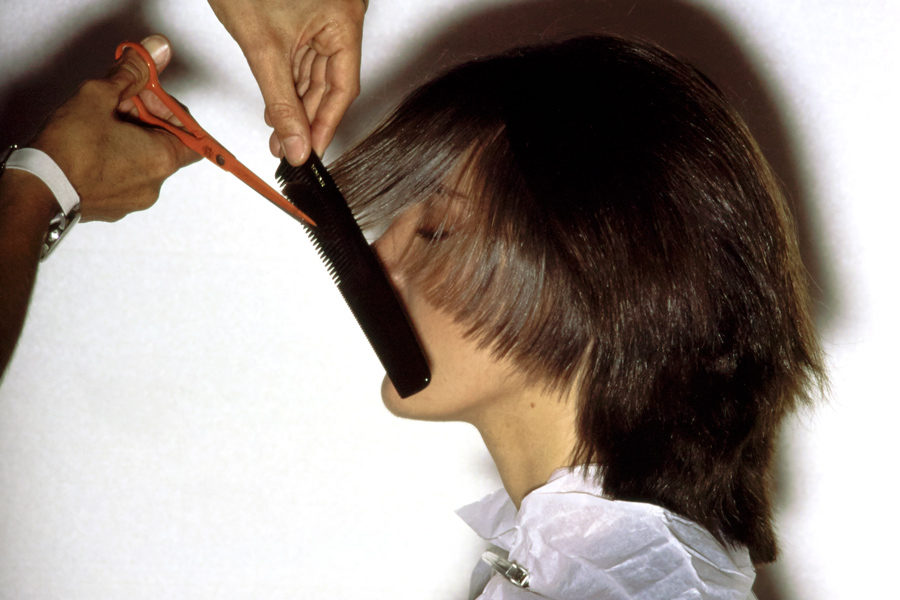 Послание одобряющее стрижку волос