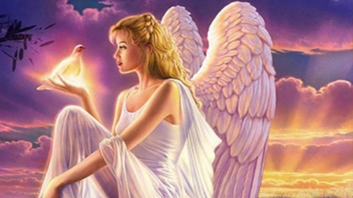 Ангелы девушки картинки фэнтези