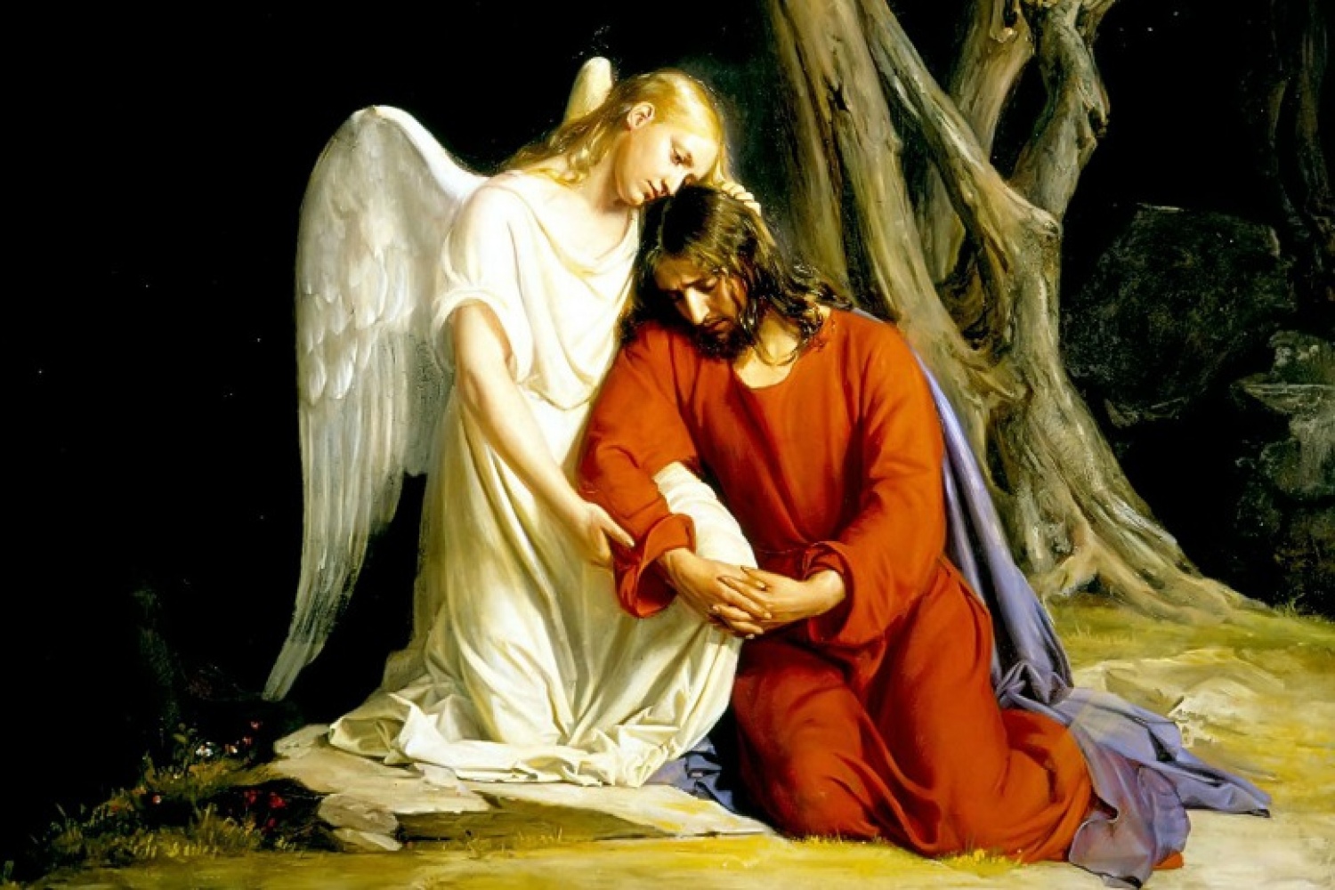 Молитва к Ангелу-хранителю, чтобы он помог найти любовь.