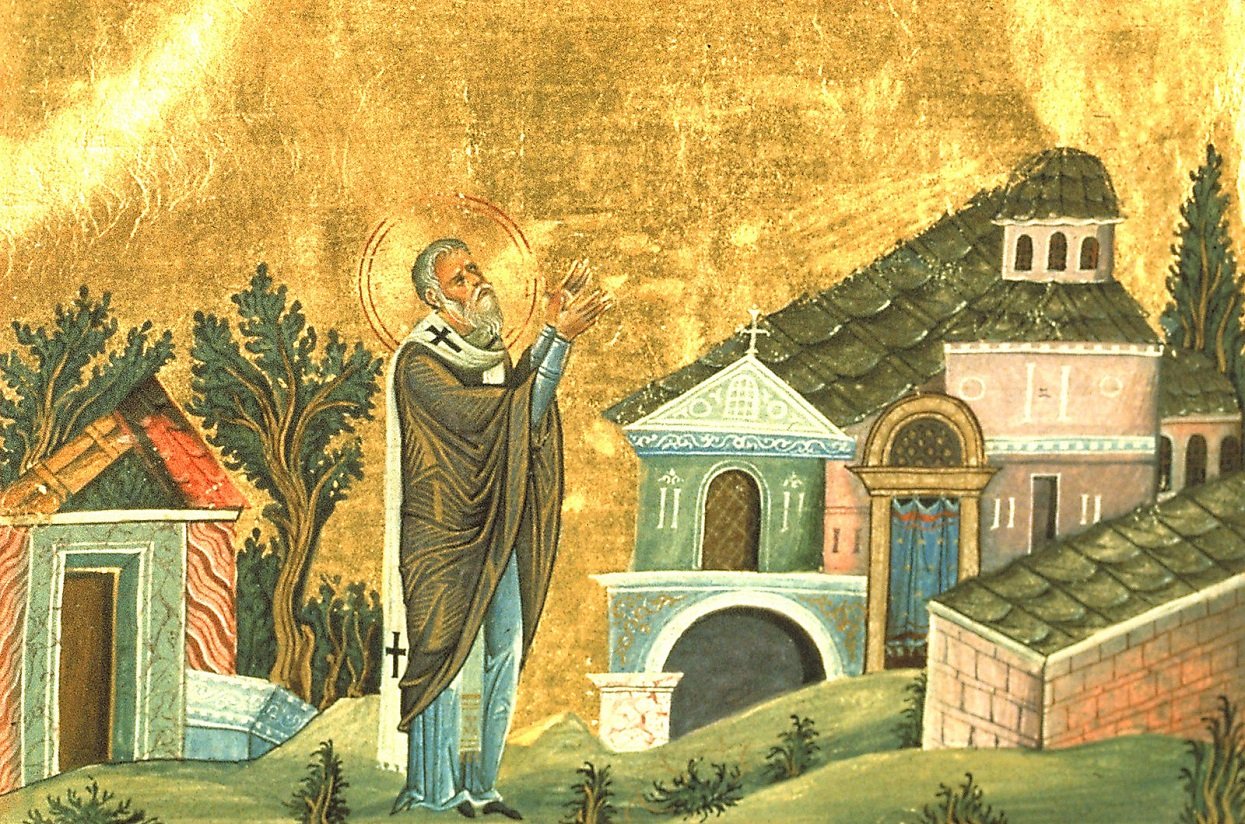 13 марта — день памяти святого Василия Исповедника