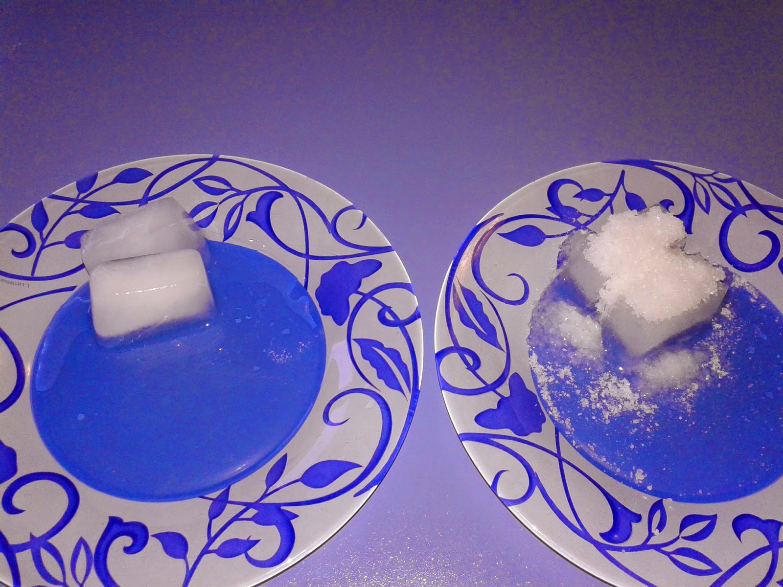 Растворение льда. Опыт со льдом и солью. Ледяная тарелка. Лед и соль эксперимент. Ледяные блюдца.