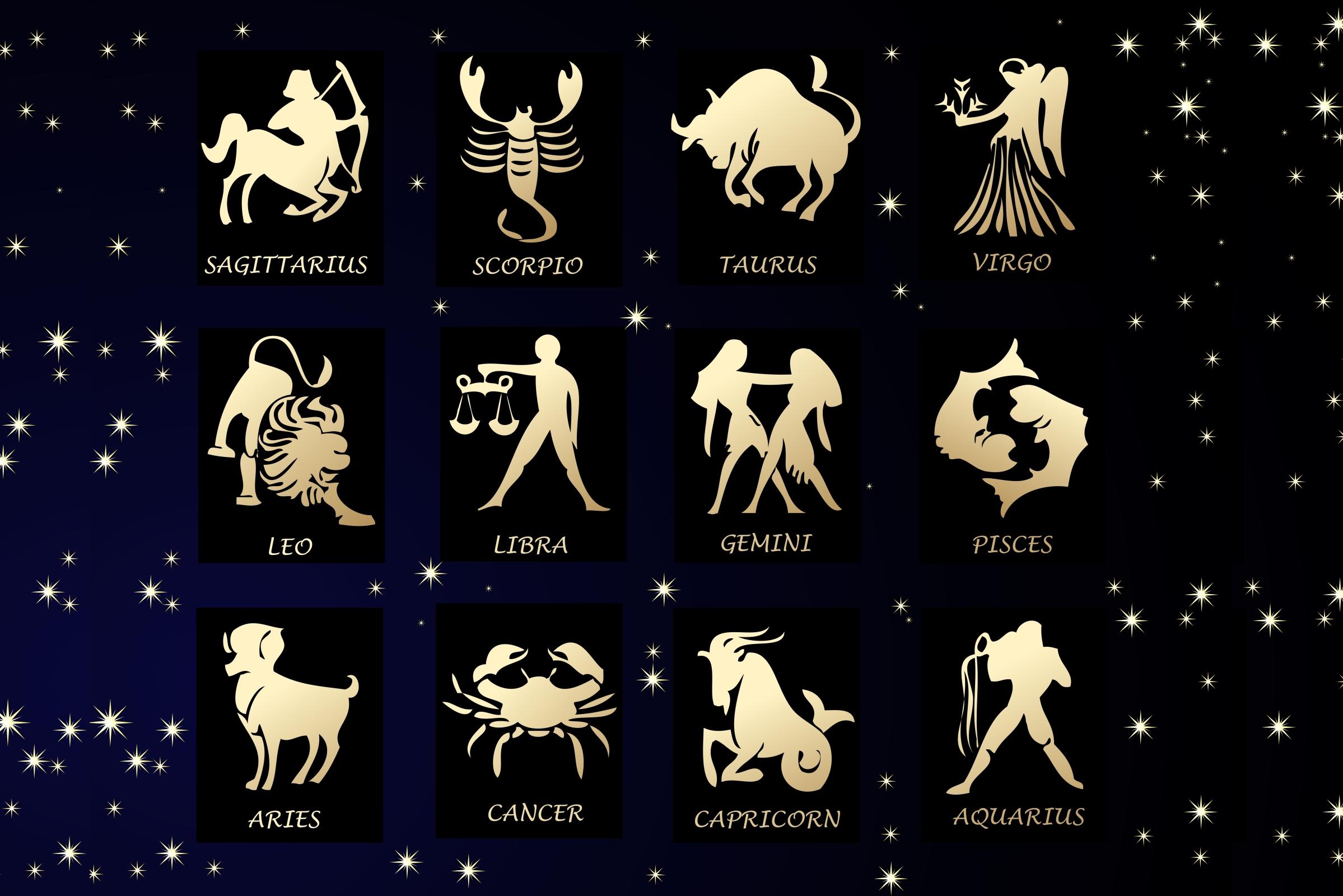 Знаки зодиака и обозначения в картинках
