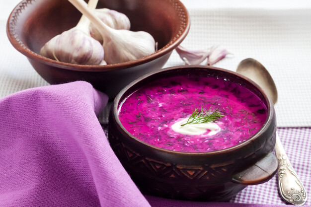 holodnik traditional lithuanian russian ukrainian belorussian polish cold beetroot soup 128711 3118