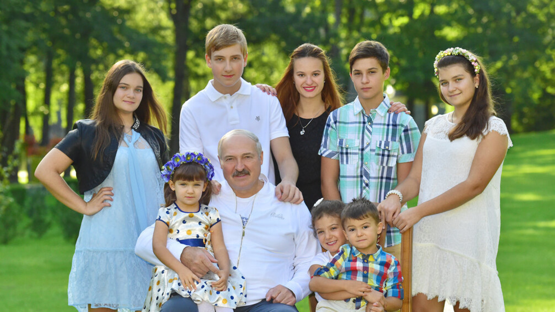 Президентская семья. Семья президента Белоруссии. Семья Лукашенко президента.