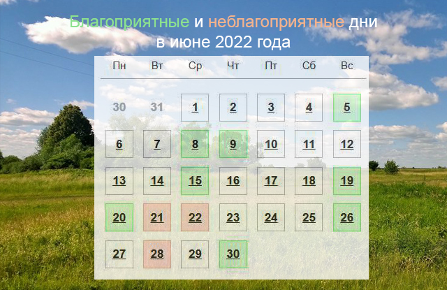 Изменения в июне 2022 года