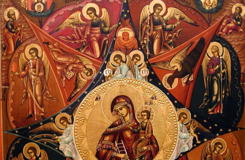 Пять сильных молитв иконе Божией Матери «Неопалимая Купина» и великие чудеса святого лика