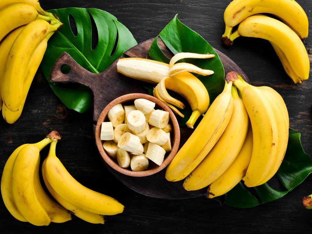 Проблема потемнения бананов