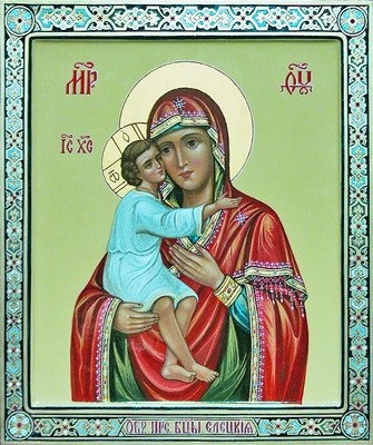 24 января православные чтут икону Божией Матери Елецкая