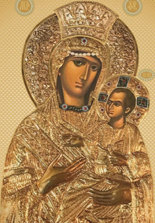 Церковный праздник иконы Божией Матери Ктиторская отмечают 3 февраля 2024 года