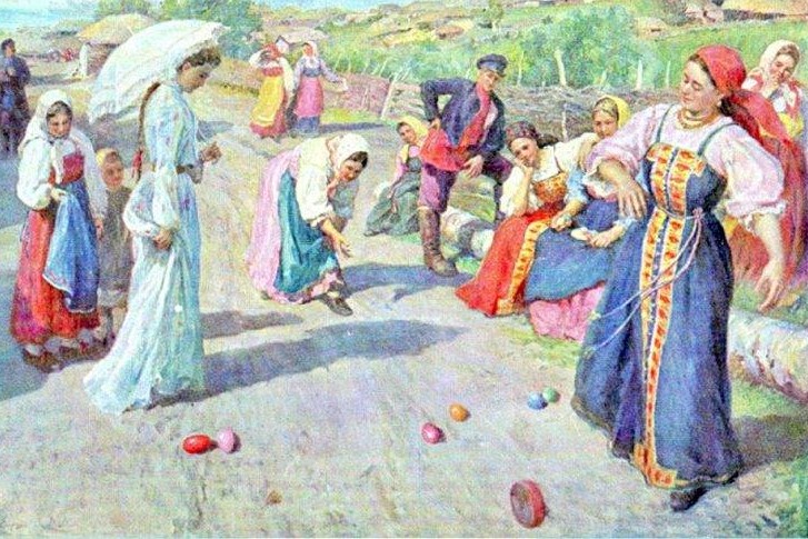 Антипасха, или Красная горка в 2025 году