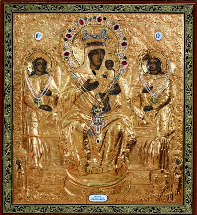 Иконы Божией Матери Кипрская помогут православным в любой беде