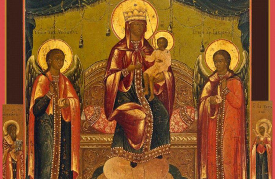 Праздник двух икон: День Колочской и Кипрской икон Божией Матери 22 июля