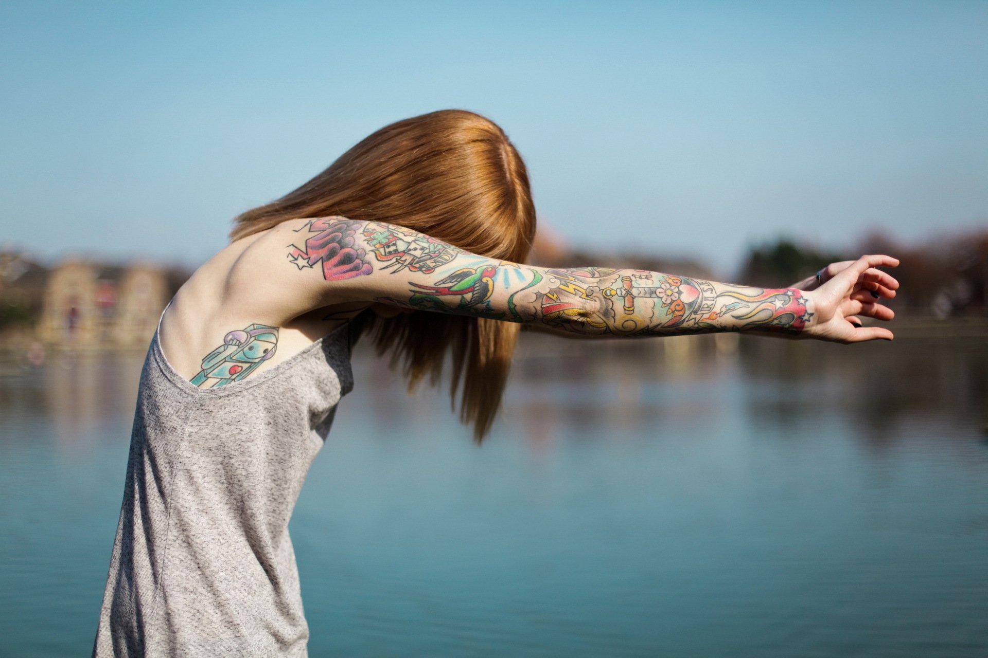 Лилия Хегай рассказала про татуировки и их магическое значение