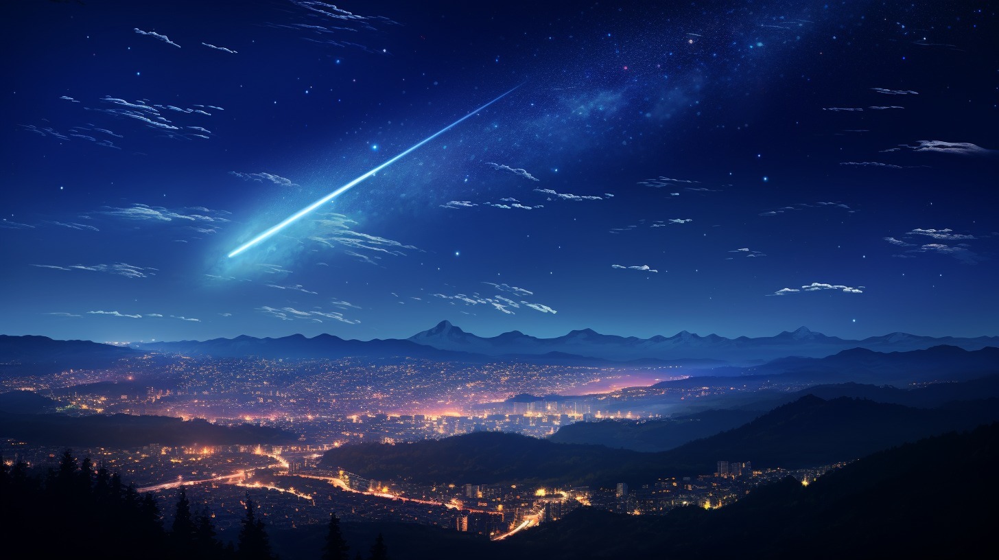 Когда и в какой части звездного неба наблюдать пик метеорного потока Персеиды 13 августа 2023