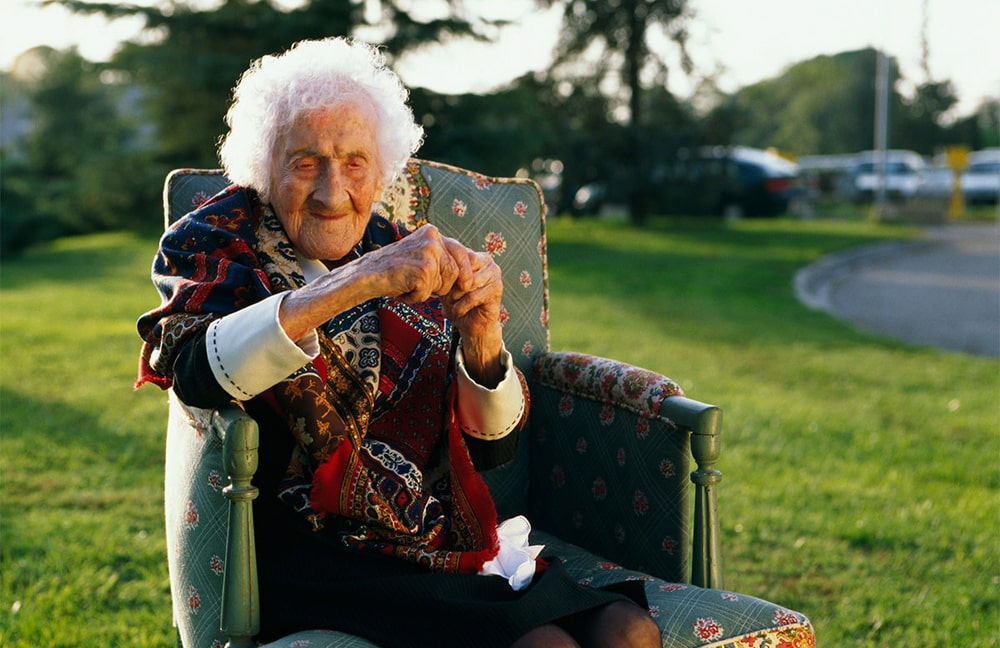 «Бабушка для всех»: 12 правил долгой и счастливой жизни от Жанны Кальман, дожившей до 122 лет