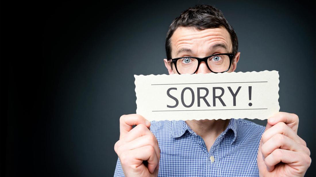 «Вредная» вежливость: за что вам никогда не стоит извиняться