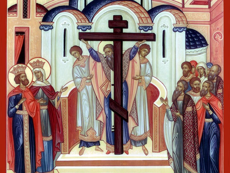Для чего в праздник Воздвижения Креста Господня 27 сентября рисуют кресты в жилище