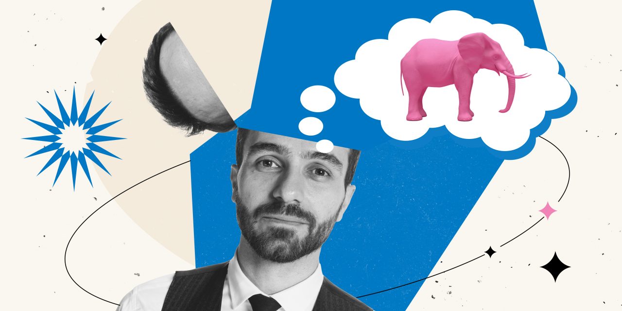 Как объяснить парадокс розового слона, как он влияет на наши эмоции и решения