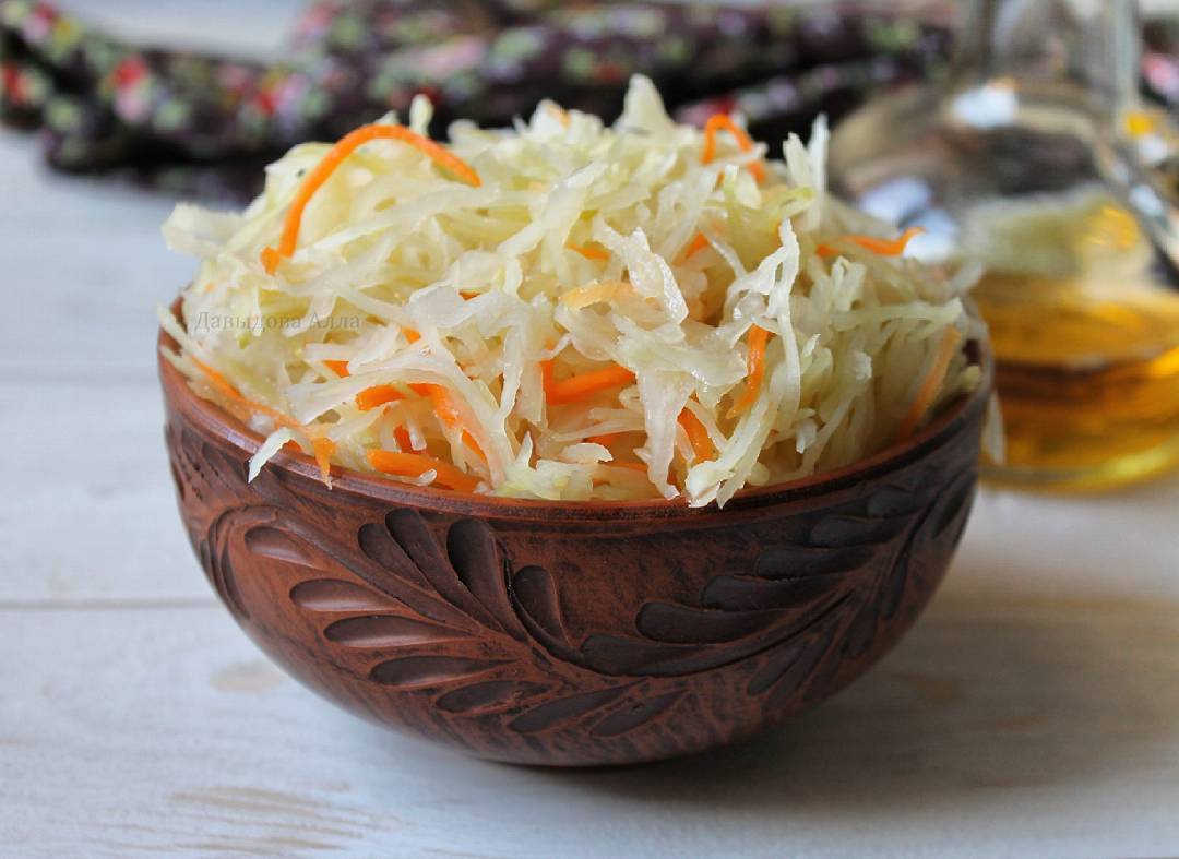 Sauerkraut – квашеная капуста.