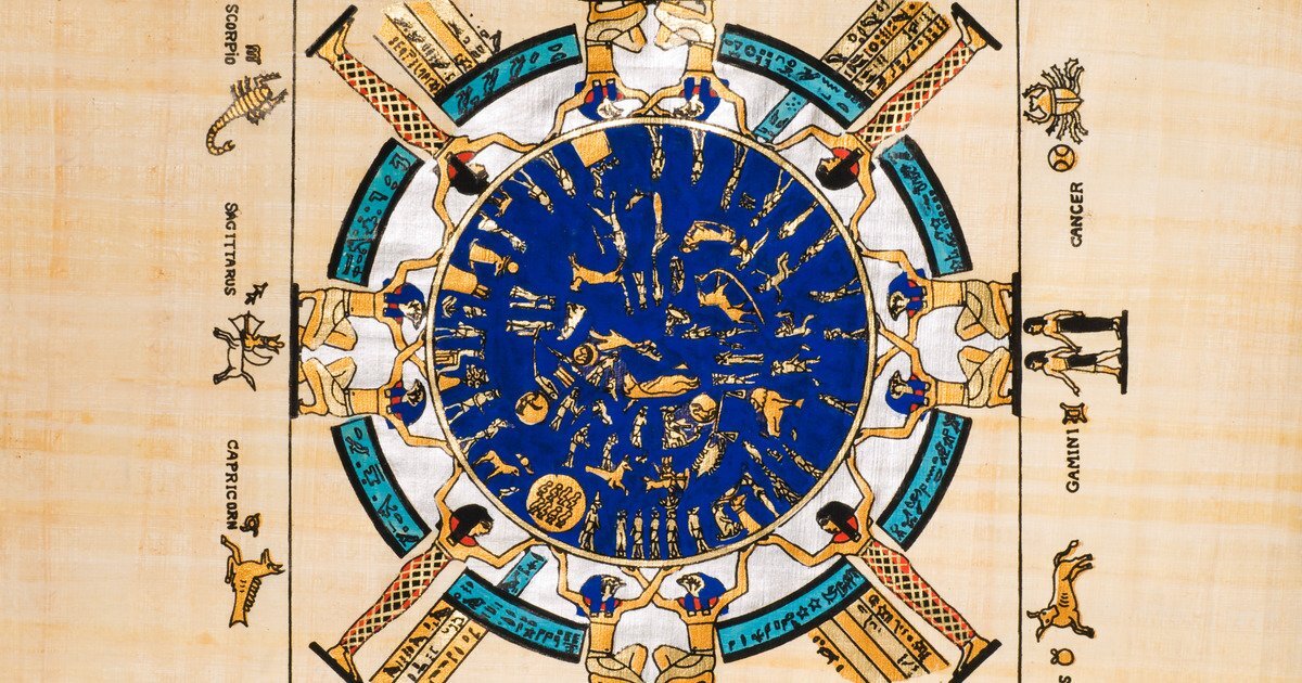В чем особенность древнеегипетских знаков зодиака, которые появились благодаря Александру Македонскому