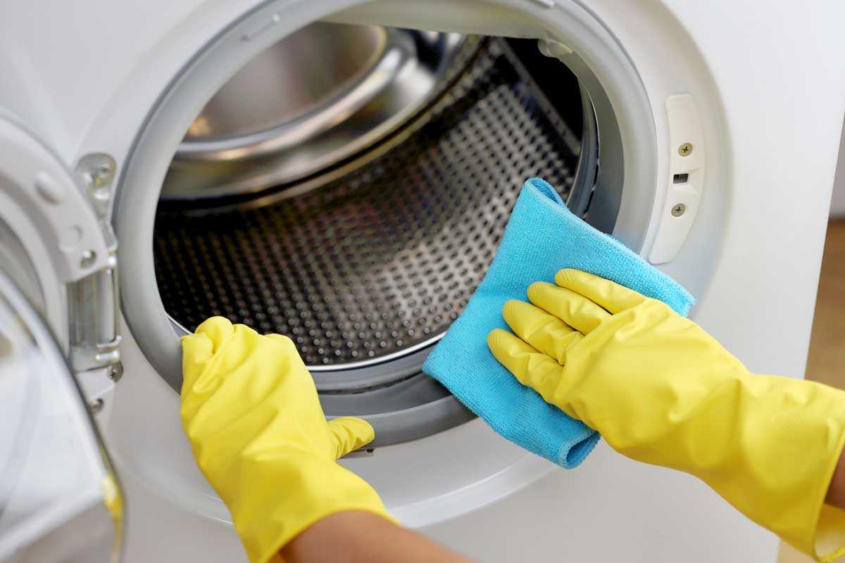 чистка стиральной машины