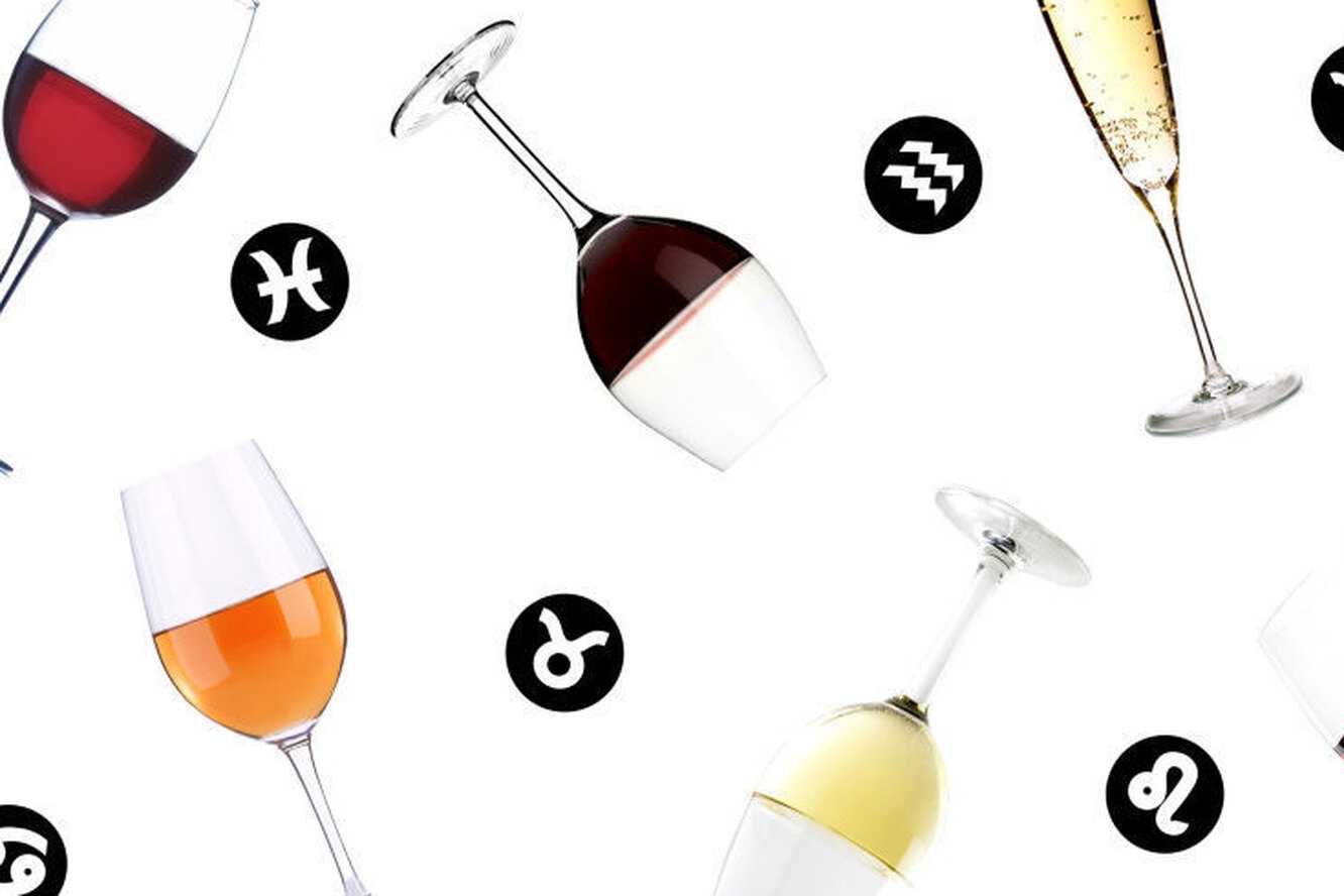 Каберне Совиньон, шампанское или Шардоне: какое вы вино по знаку зодиака