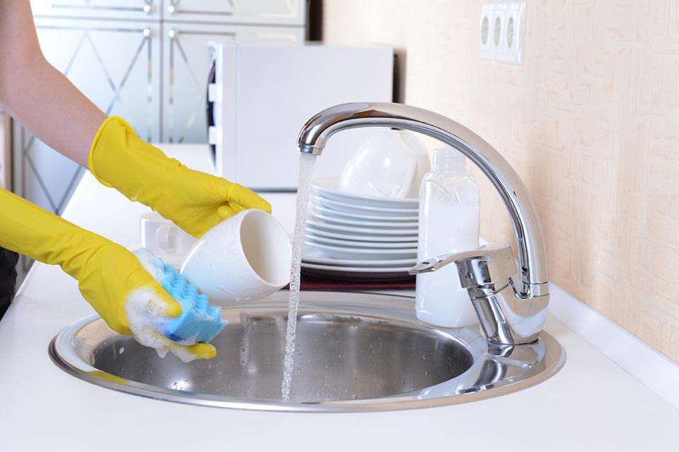 температура для мытья посуды