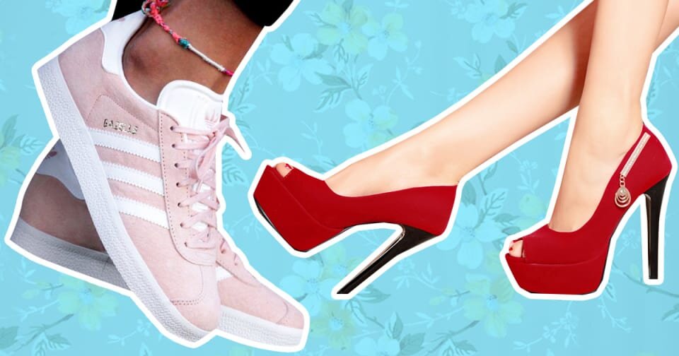Что может рассказать обувь о характере женщины