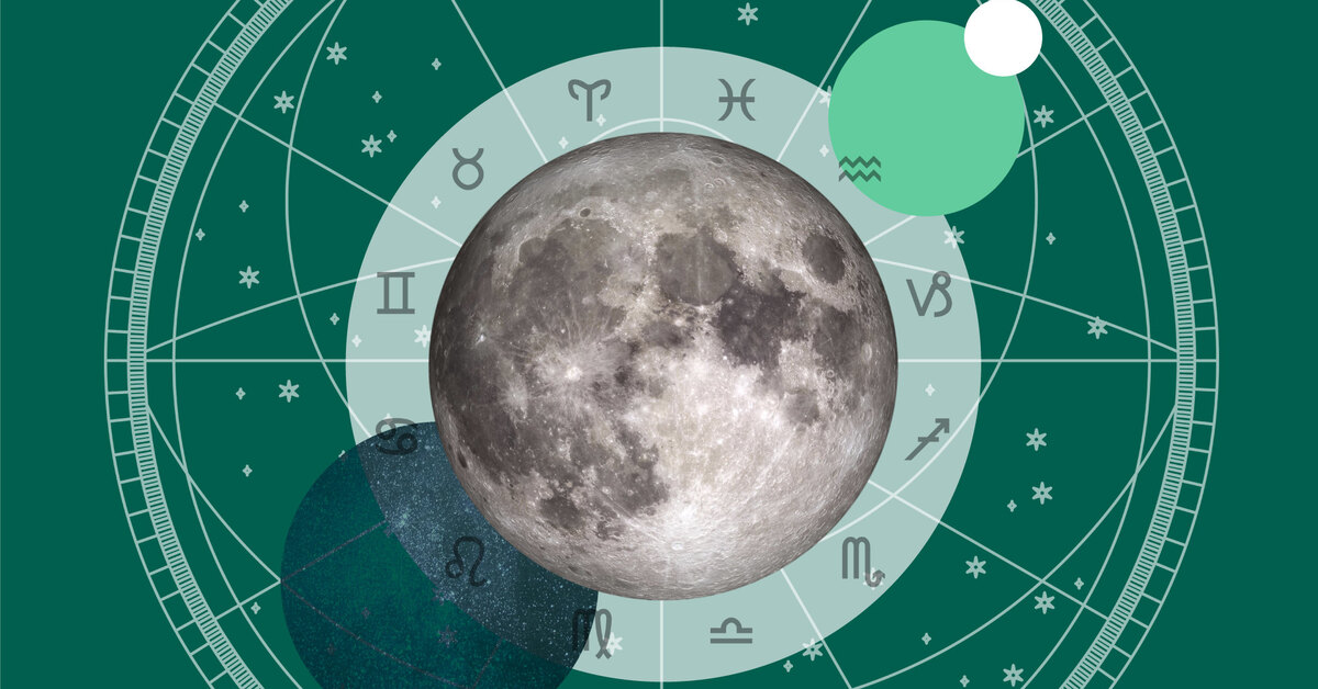 Энергия растущей Луны: гороскоп для всех знаков на период с 15 по 21 апреля