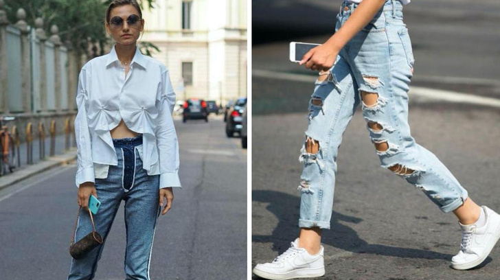 Какие джинсы уже вышли из моды, хотя многие продолжают их носить