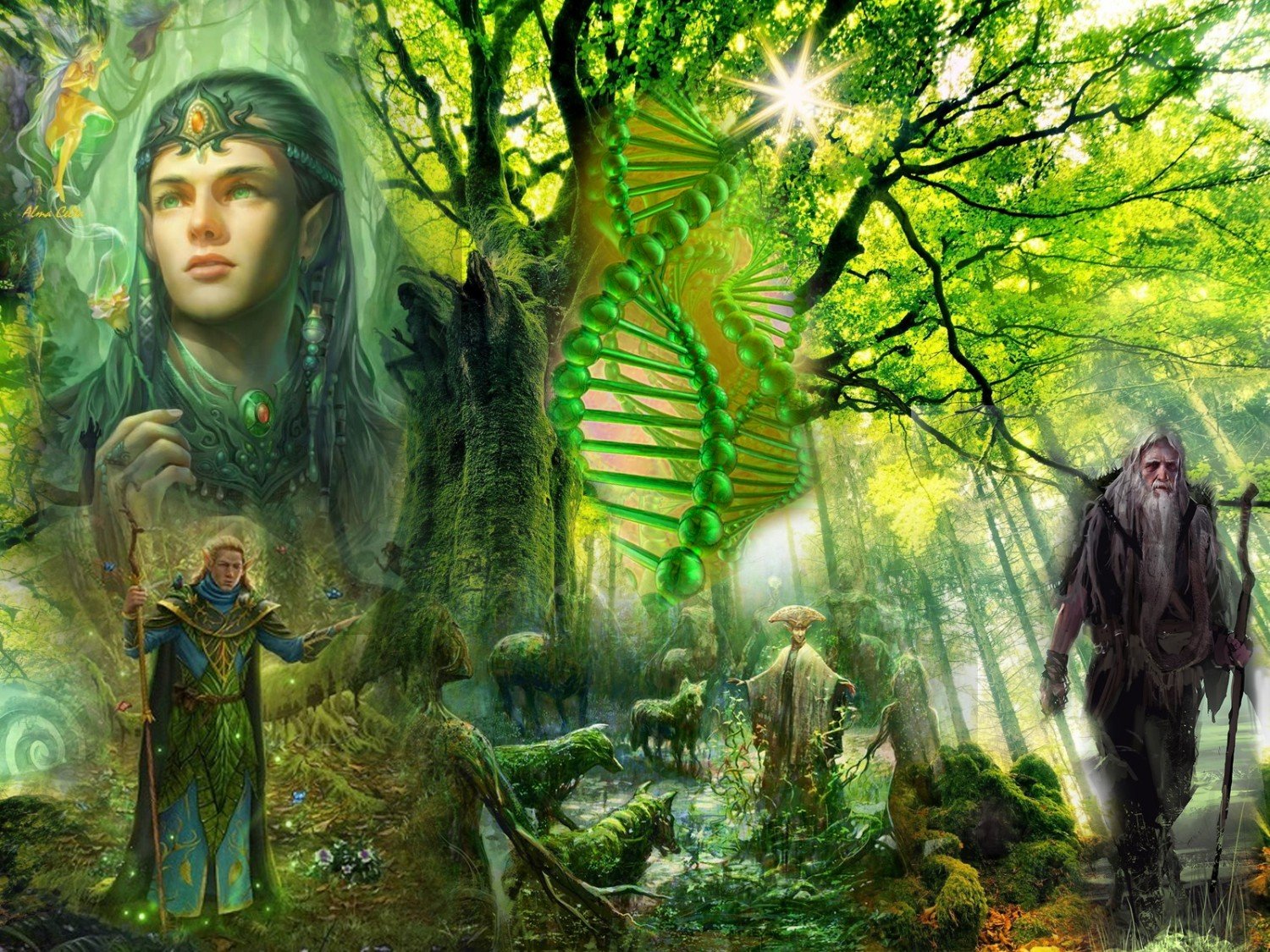 Тайны древних друидов: раскрываем их мудрость и узнаём дерево вашего гороскопа