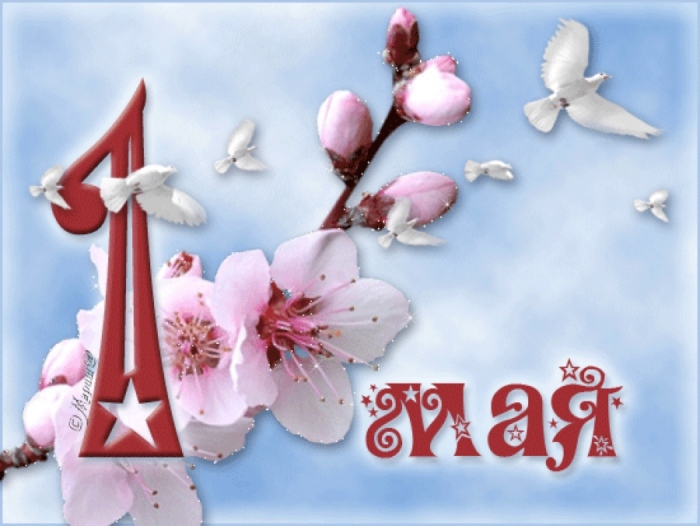 Красивые поздравления и открытки с праздником 1 мая