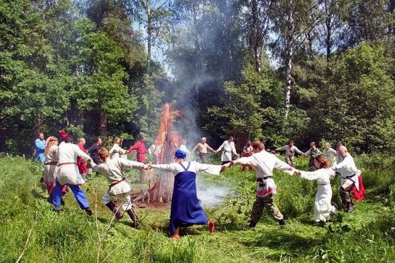 Праздник Семик, или Зеленые святки