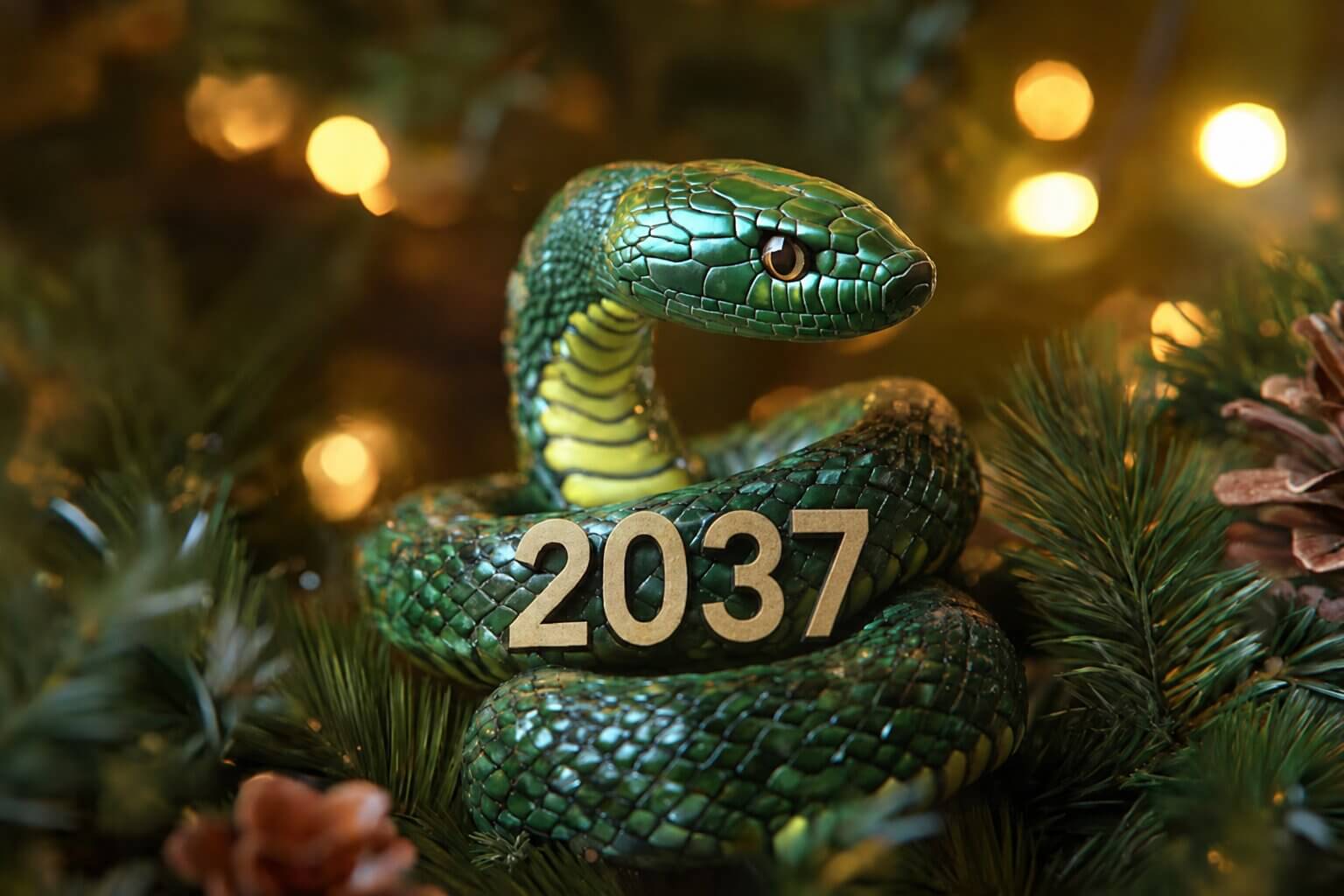 Год змеи 2037