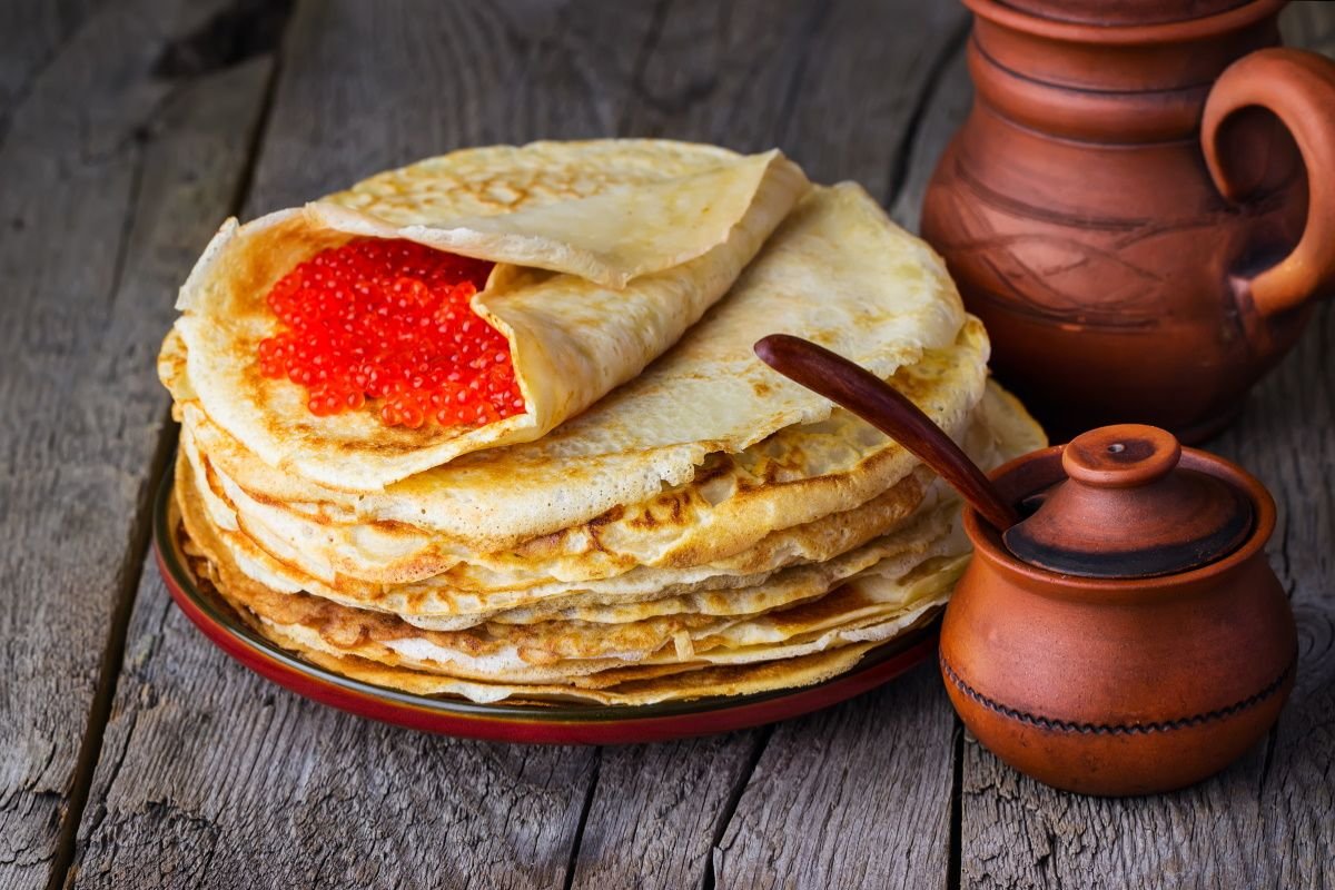 Масленица в феврале