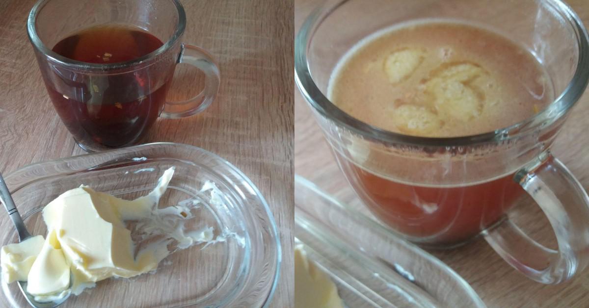 Зачем бросать в чай сливочное масло